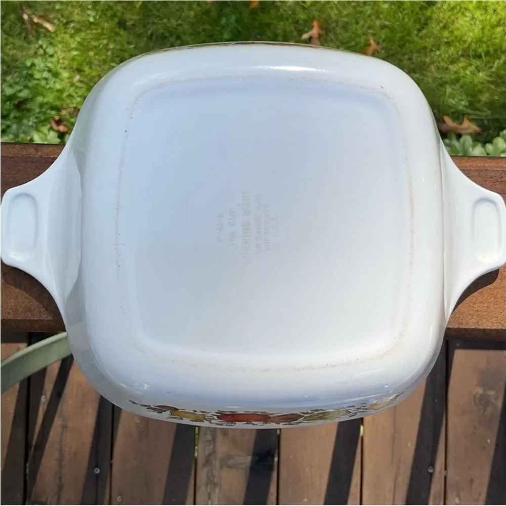 Vintage CorningWare Spice O’ Life Petite Pan P-41-B Pyroceram